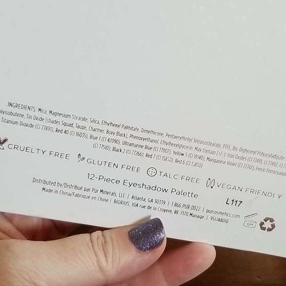 PUR 💙 EYESHADOW - Picture 7 of 7